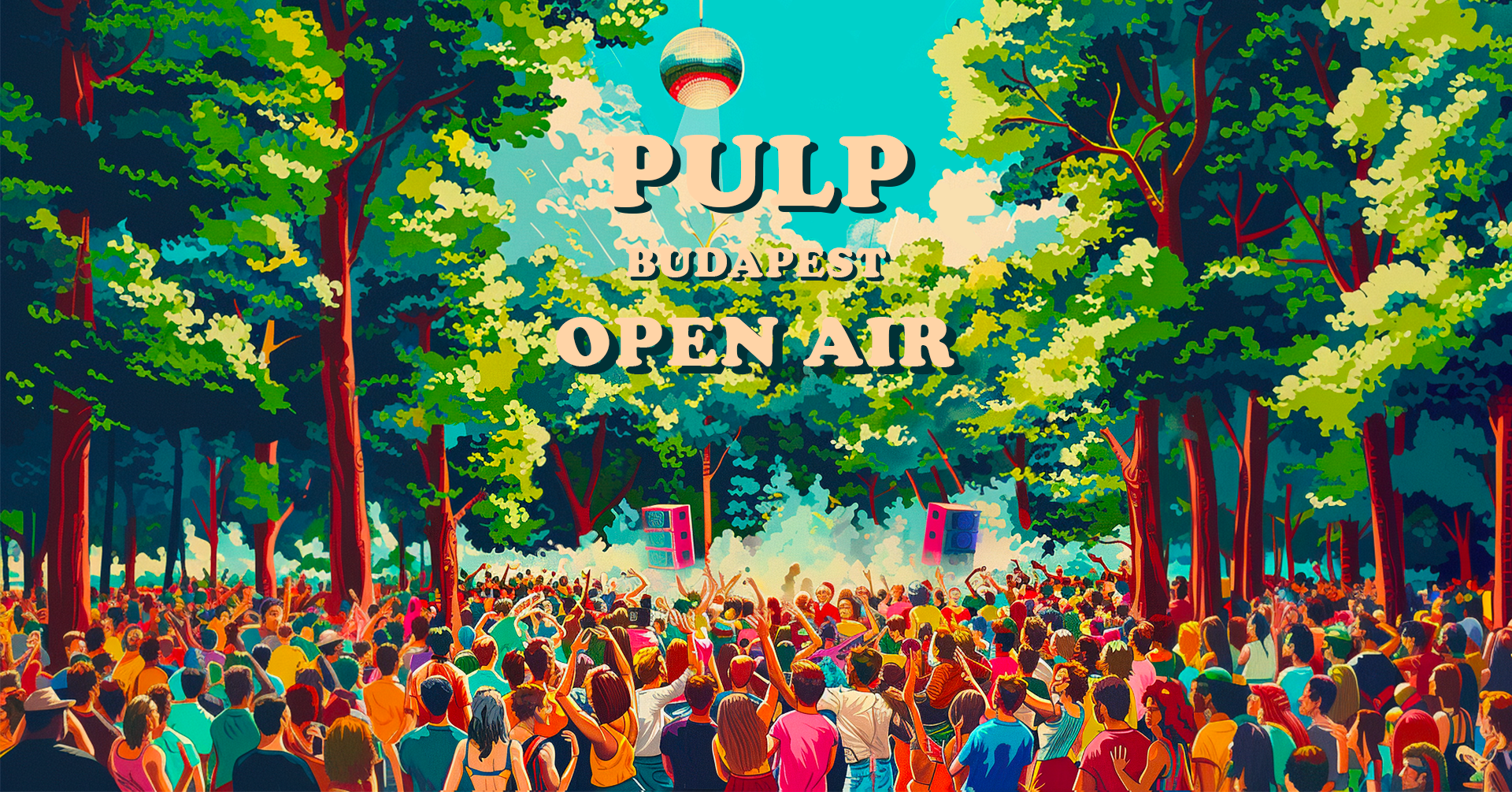Pulp Open Air - Club Opening at Városliget - Página frontal