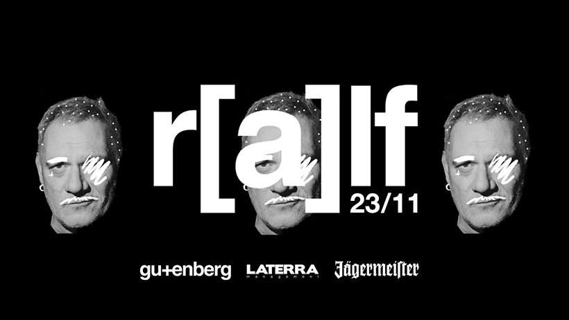 Gutenberg #Face2 with Ralf - Página frontal