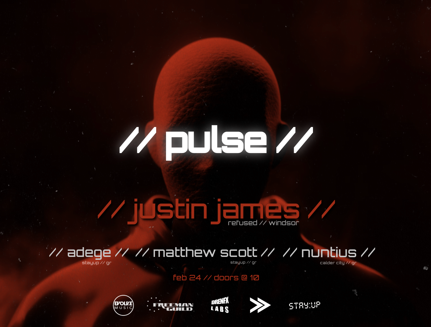 Pulse - フライヤー表