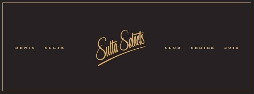 Sulta Selects Edinburgh with Denis Sulta & Dixon Avenue Basement Jams - フライヤー表