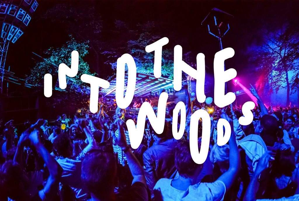 Into the Woods Festival 2018 - フライヤー表