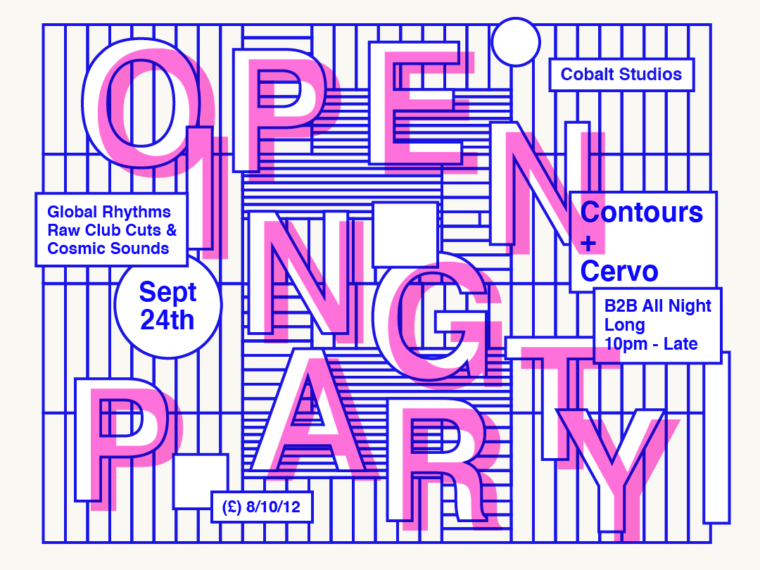 Autumn Opening Party with Cervo & Contours b2b - Página frontal