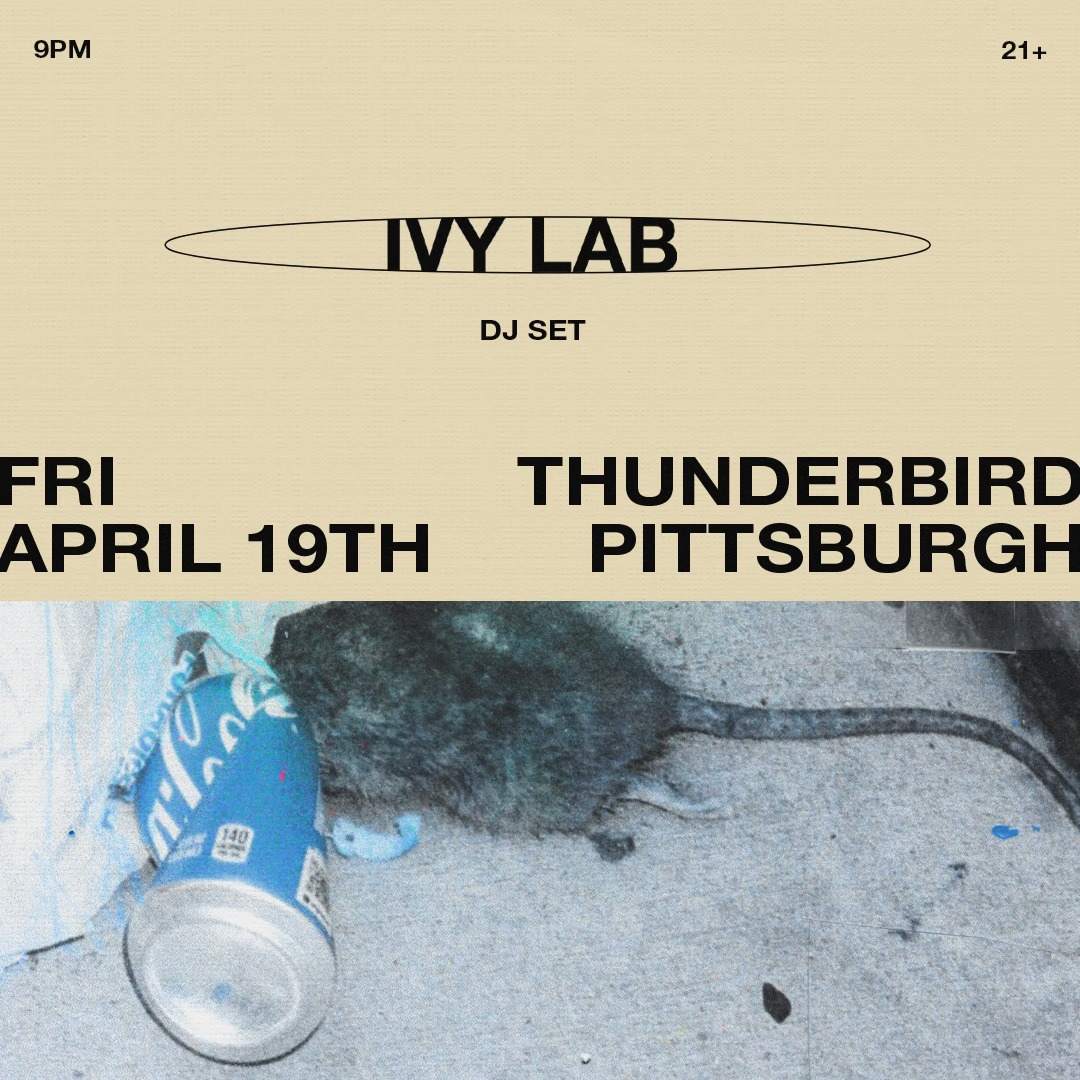 Ivy Lab - フライヤー表