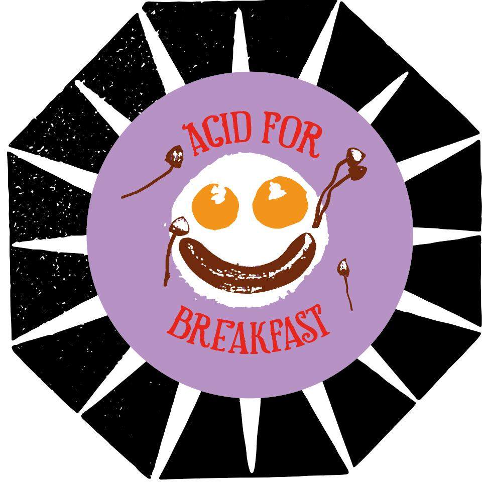 Acid For Breakfast - Página frontal
