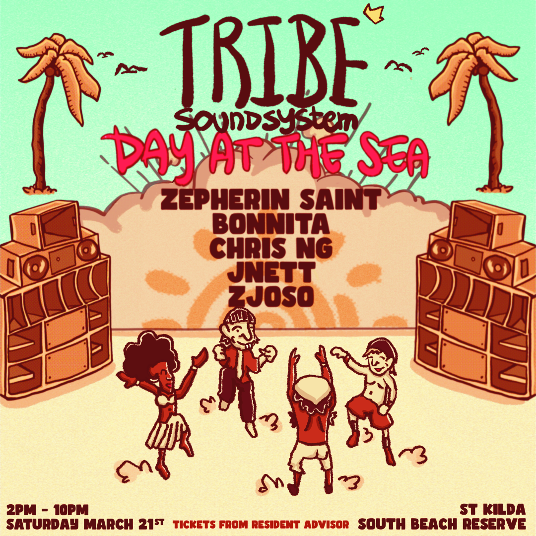 Tribe Sound System - By The Sea at South Beach Reserve, Melbourne