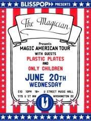 Blisspop Pres. the Magician, Plastic Plates - Página frontal