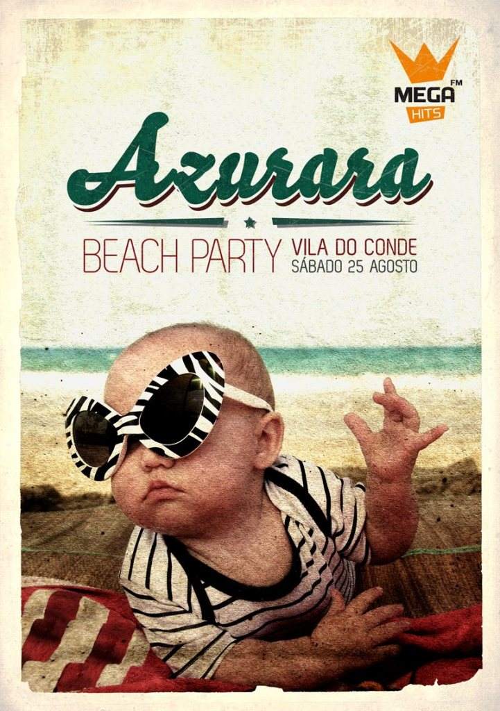 Azurara Beach Party 2012 - Página frontal