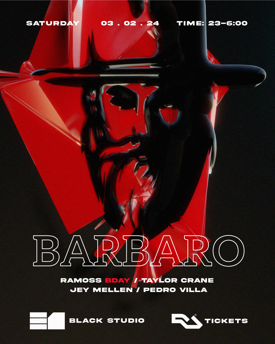 Barbaro - 1st Of The Year - Página frontal