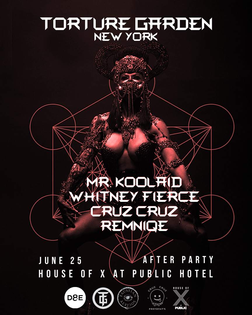 Torture Garden Ny Official After Party