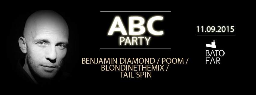 ABC Party with Benjamin Diamond Poom Blondinethemix Tail Spin - Página frontal