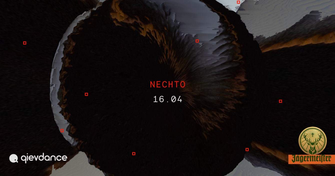 [CANCELLED] Nechto - フライヤー表