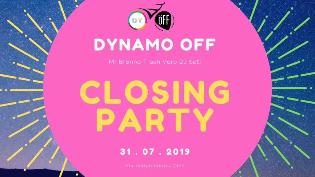Dynamo Öff Closing Party - Página frontal