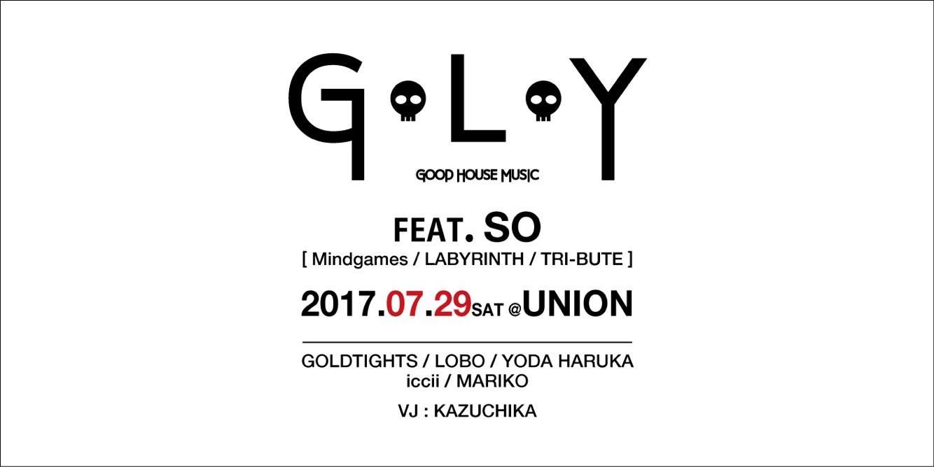GLY Feat. SO - フライヤー表