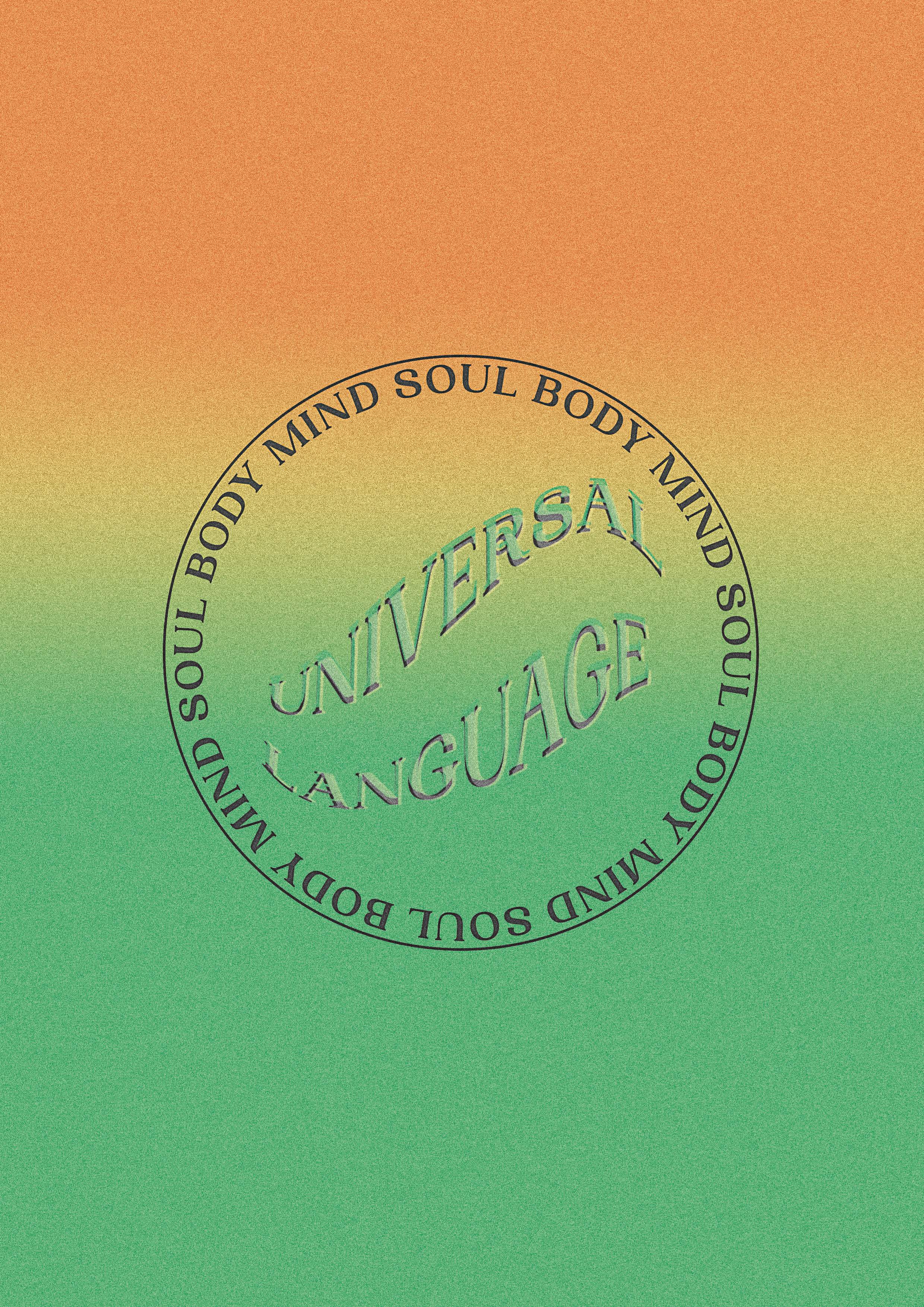 UNIVERSAL LANGUAGE - Sunday Sessions - Página frontal