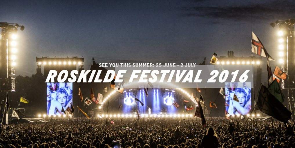 Roskilde Festival 2016 - Página frontal