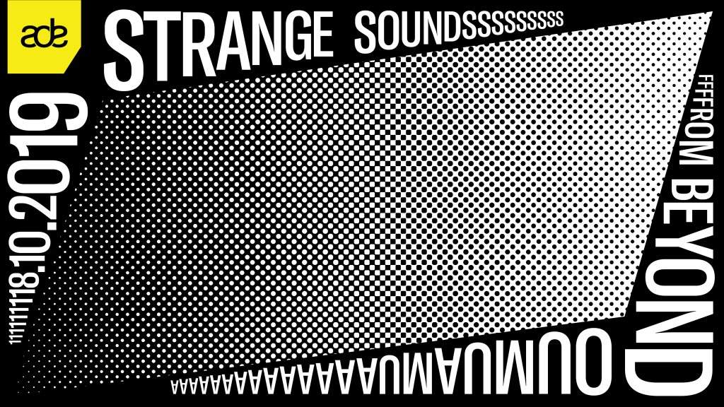 Strange Sounds From Beyond ADE - Página frontal