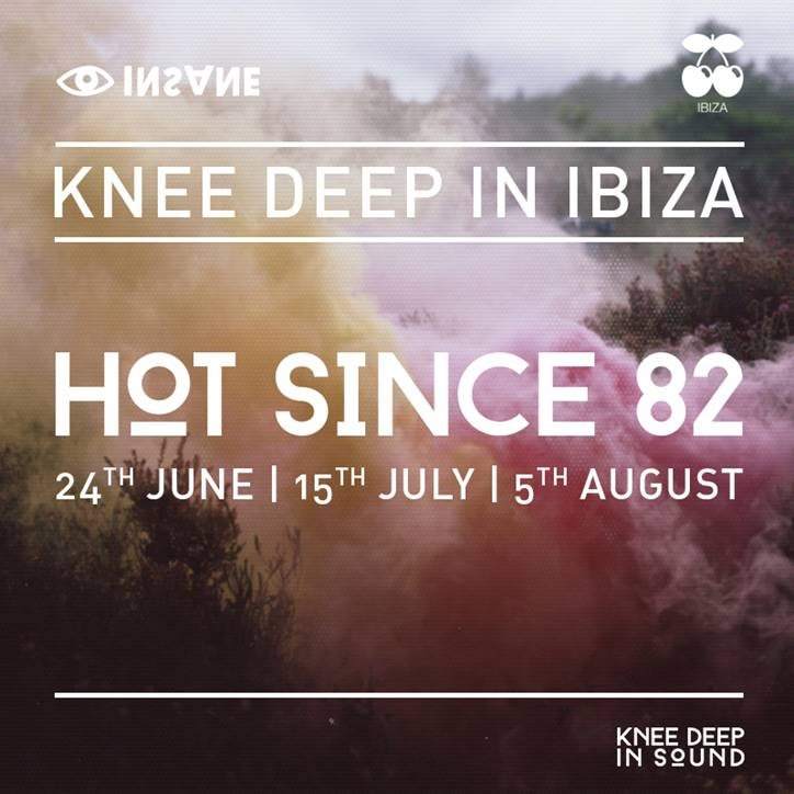 Insane presents Knee Deep with Hot Since 82 - Página frontal