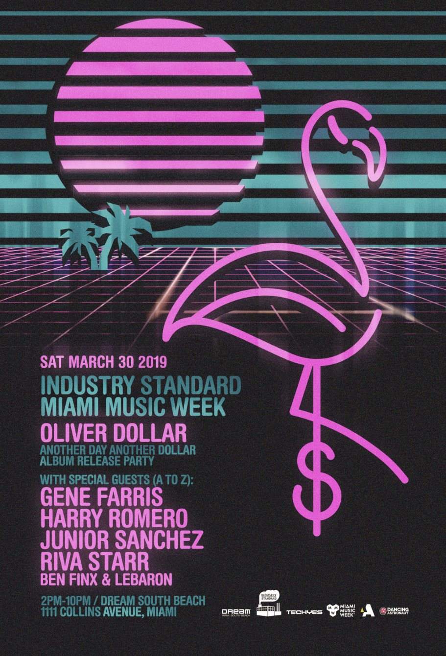 Oliver Dollar presents: Industry Standard [MMW-2019] - フライヤー表