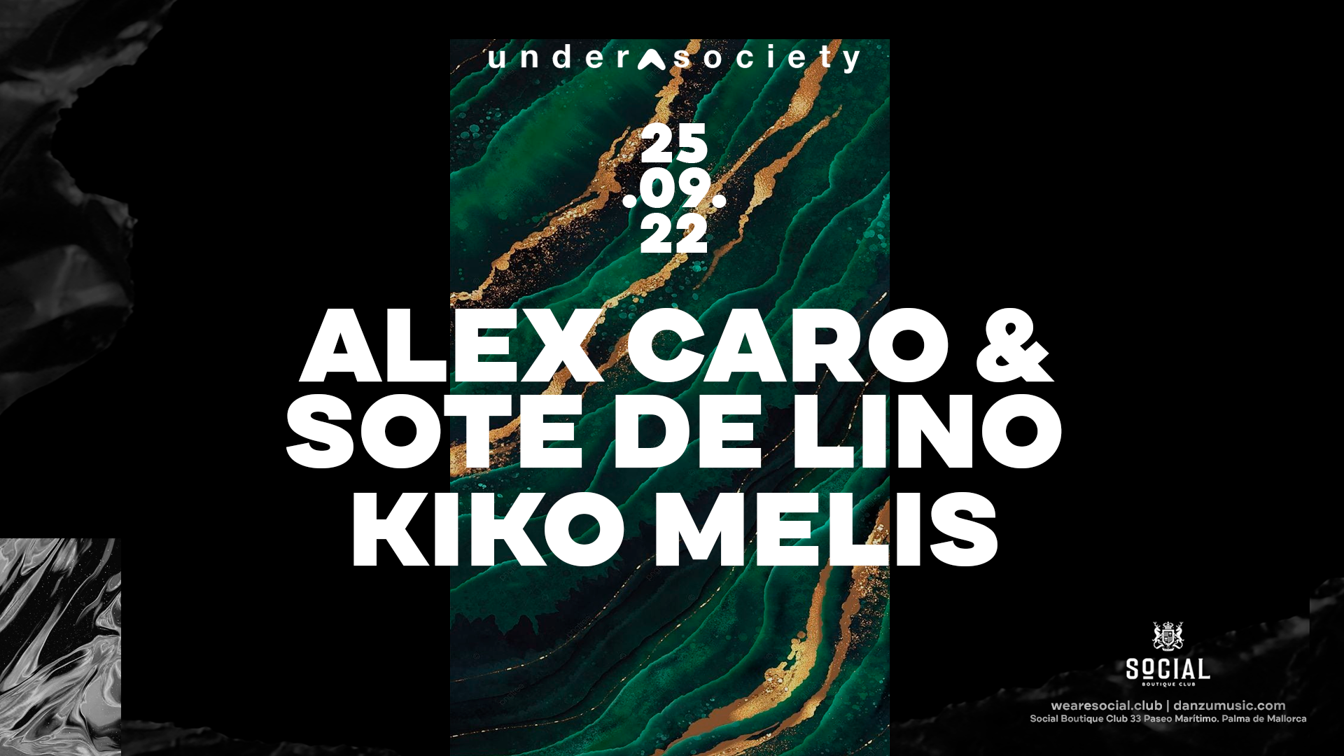 Under Society at Social Club Mallorca, East