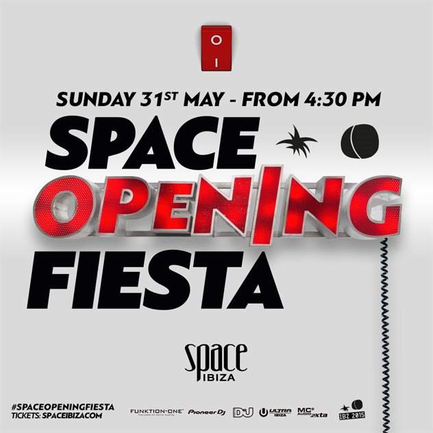 Space Opening Fiesta - Página frontal