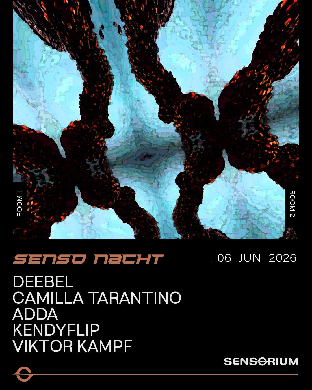 SENSO NACHT (GARDEN FROM 21:00) at Sensorium, Berlin
