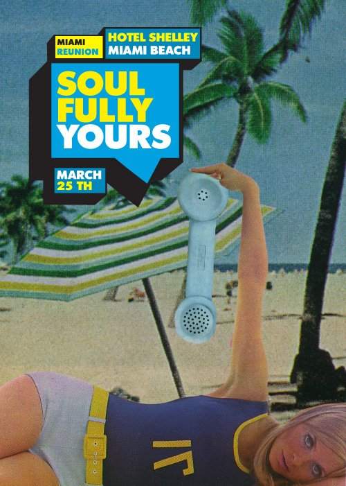 Soulfully Yours Miami Wmc Reunion - Página frontal