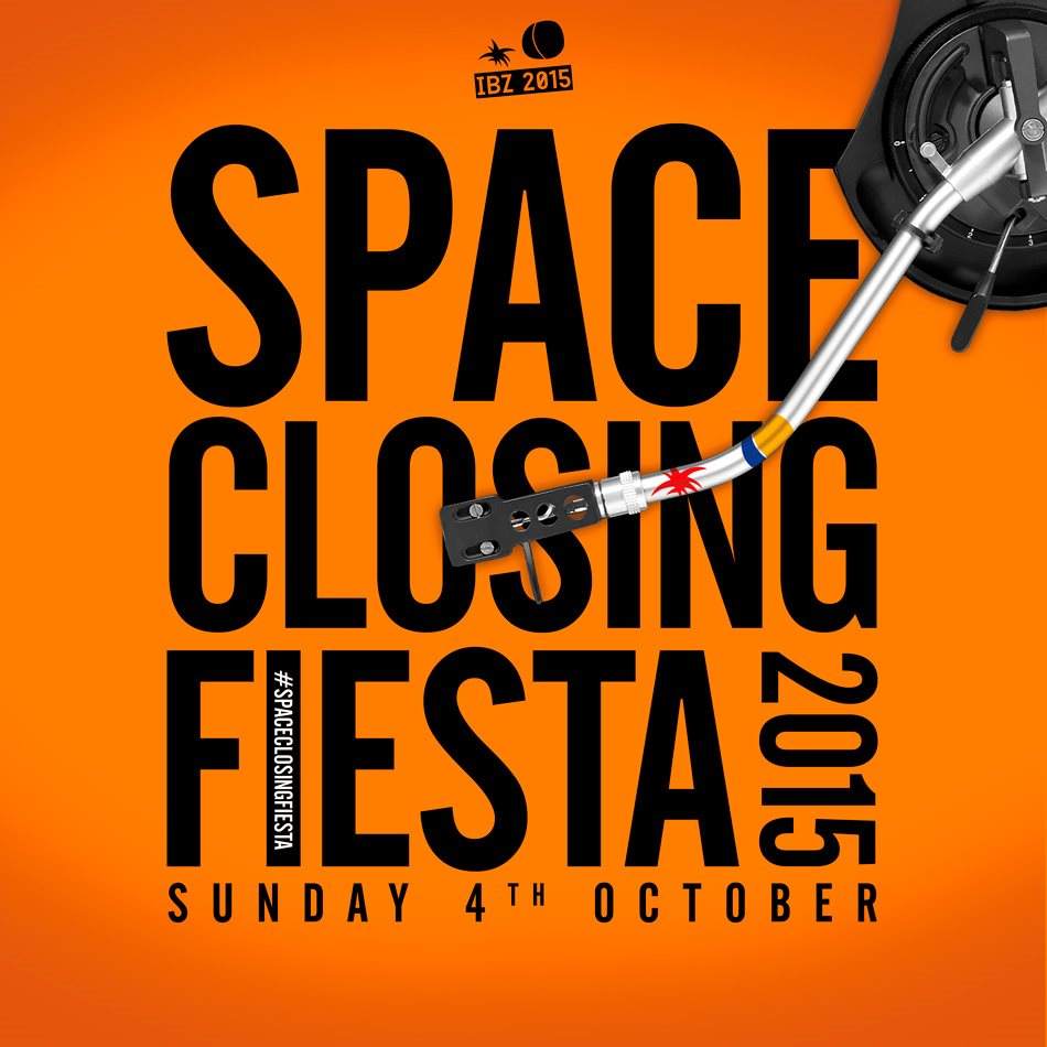 Space Closing Fiesta 2015 - Página frontal