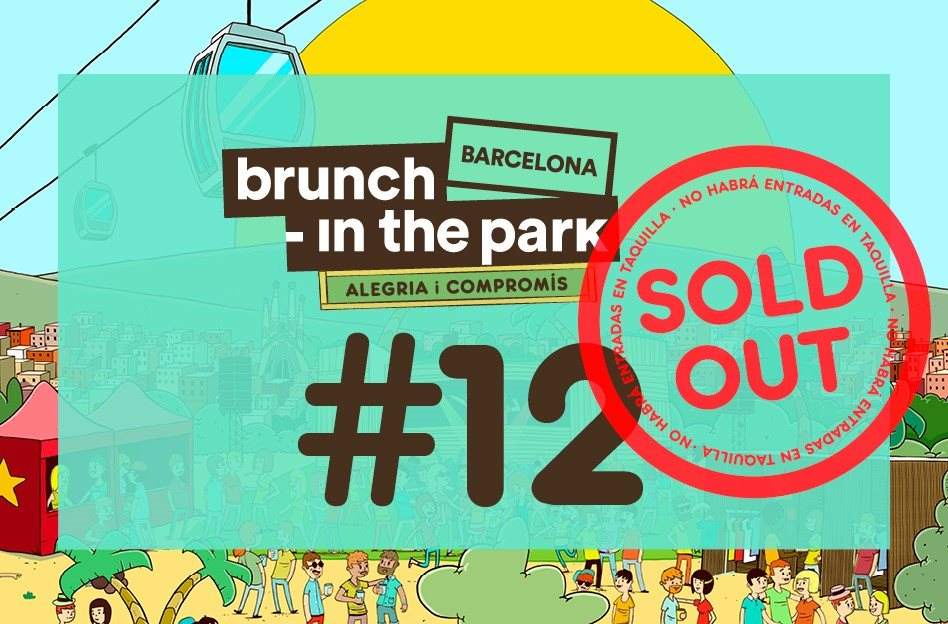 Brunch -In The Park #12: **Sold-Out** Paco Osuna, Chris Liebing, Matador, Cora Novoa - Página frontal