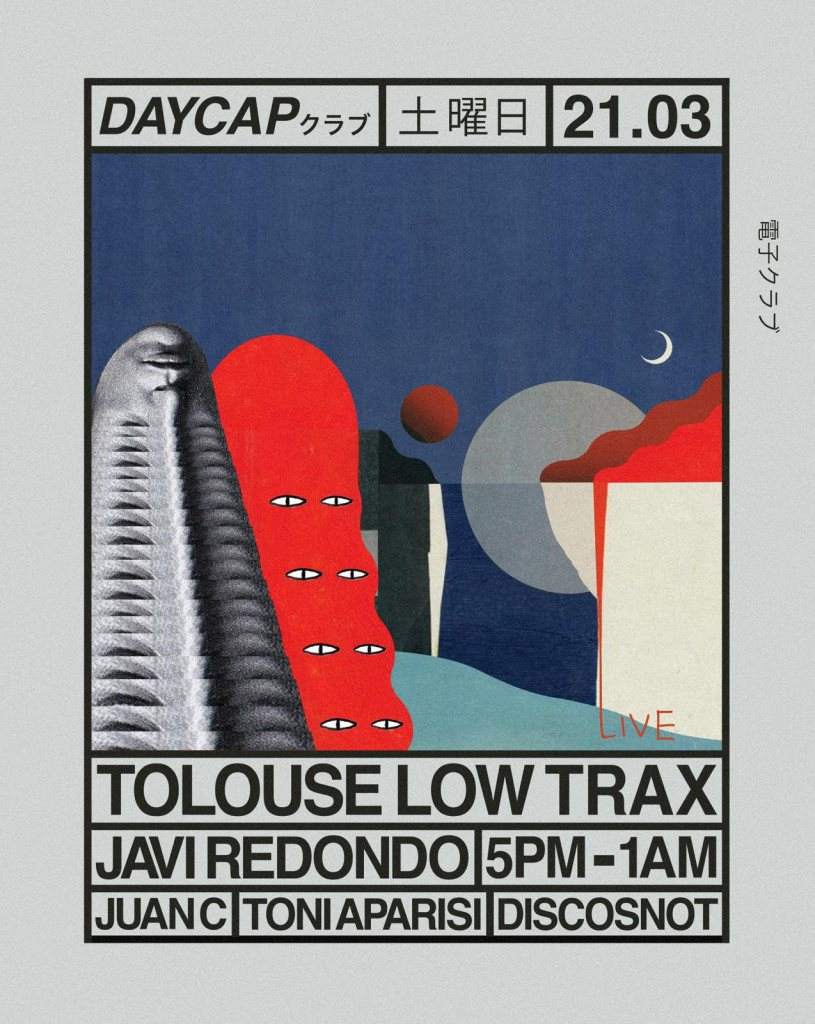 Daycap with Tolouse Low Trax - Página frontal