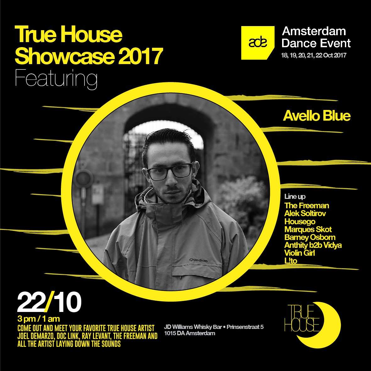 True House Showcase ADE - Página frontal