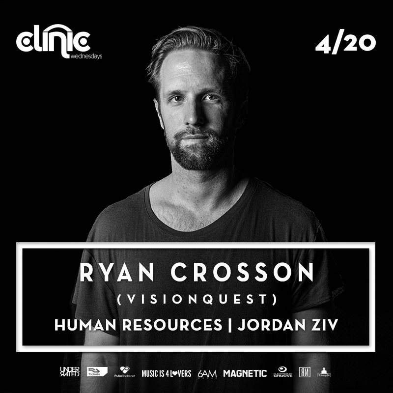 Clinic with Ryan Crosson (Visionquest) & Guests - Página frontal
