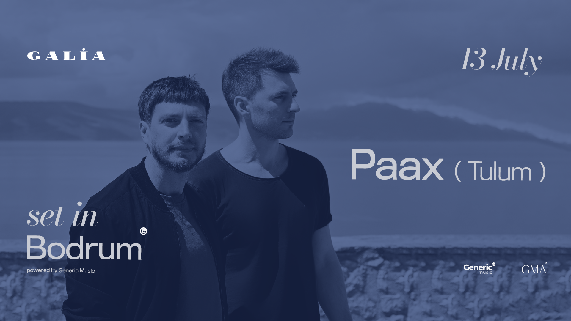 Paax (Tulum) - Set In Bodrum - フライヤー表