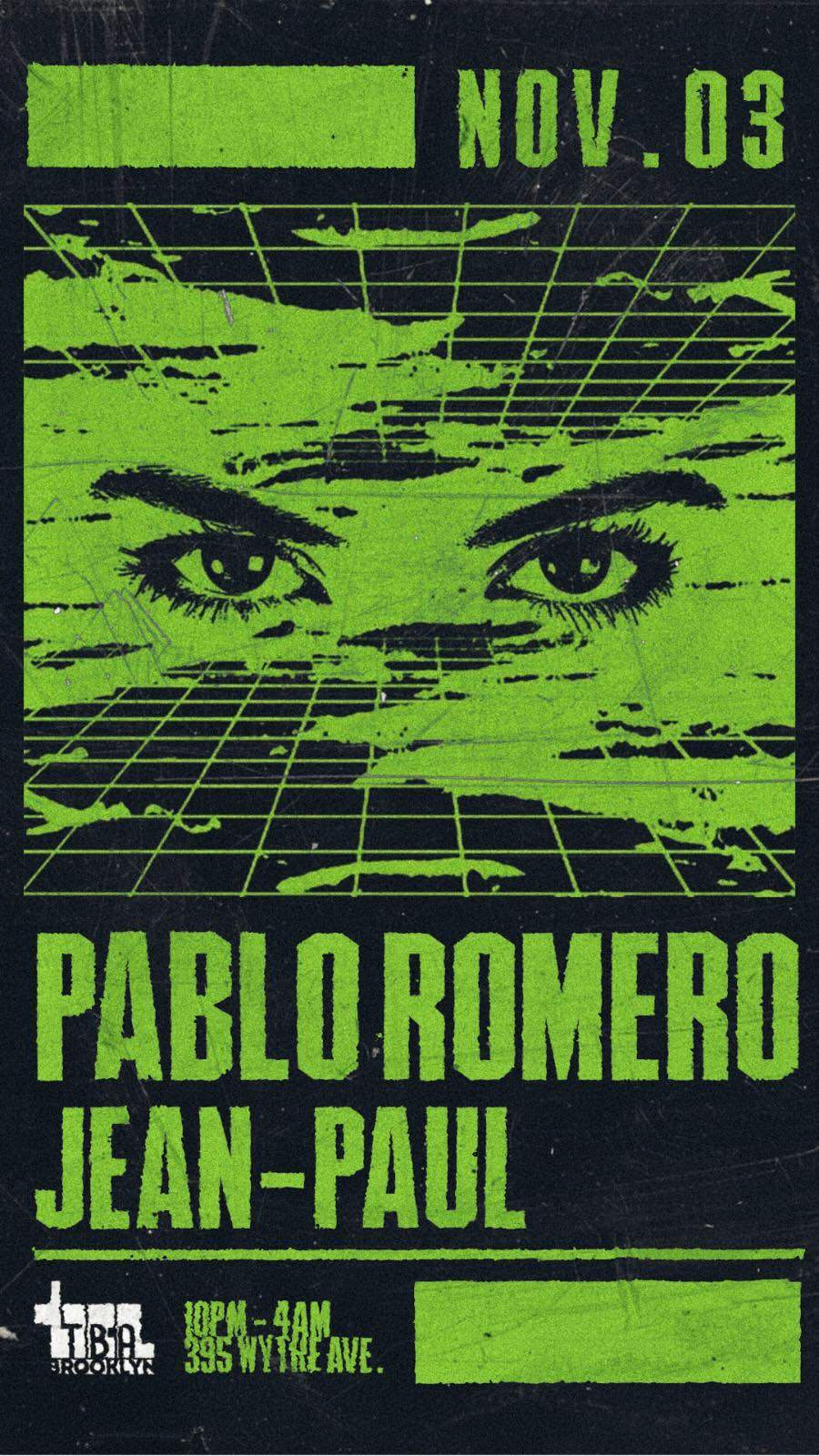 Pablo Romero + Jean-Paul - Página frontal