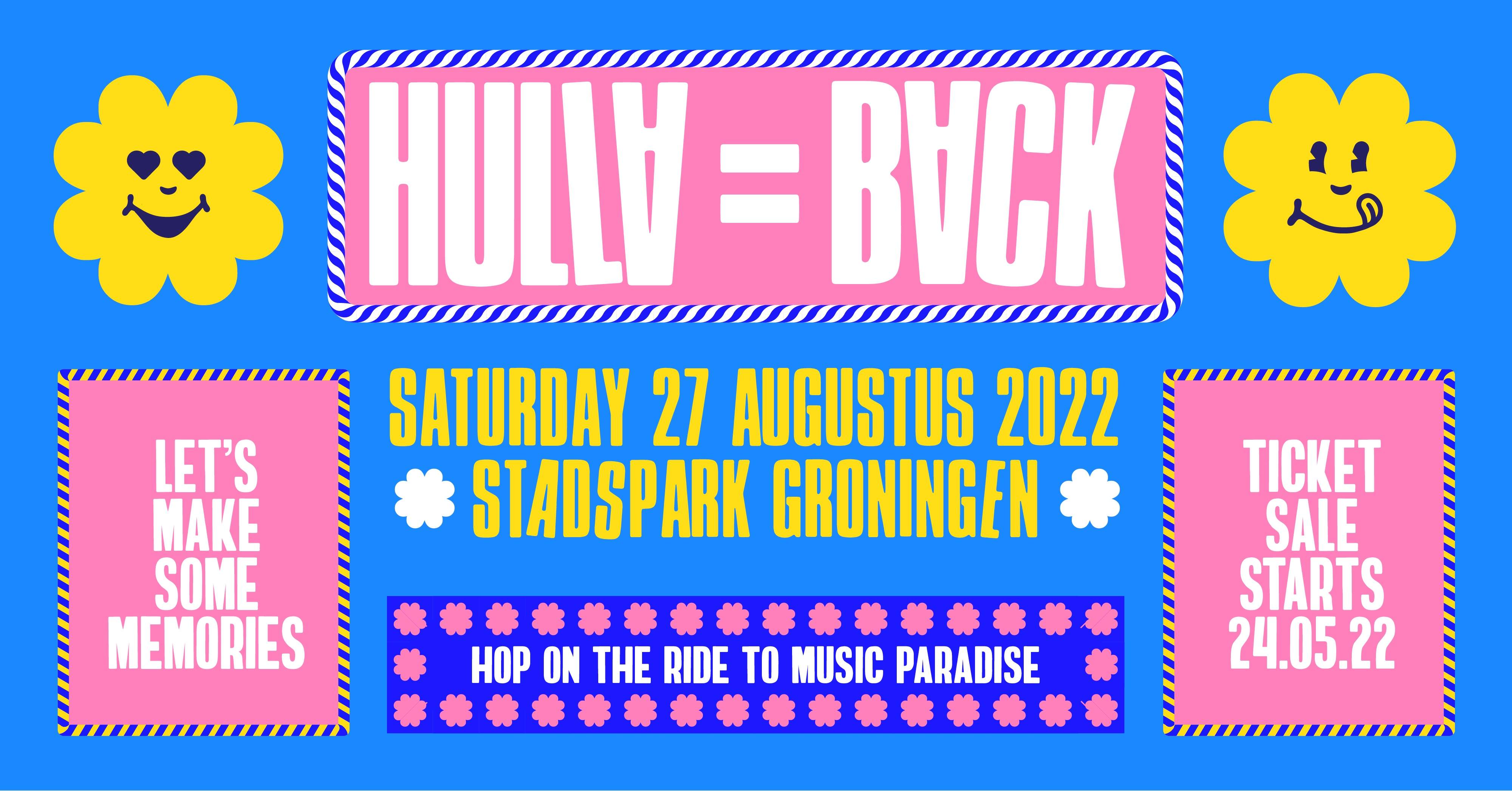 Hullabaloo Festival 2022 at Stadspark Groningen, Other regions