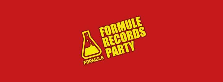 Formule Records Party with The Beatangers / Adam Polo / Lazy Flow / C.VEN - Página frontal
