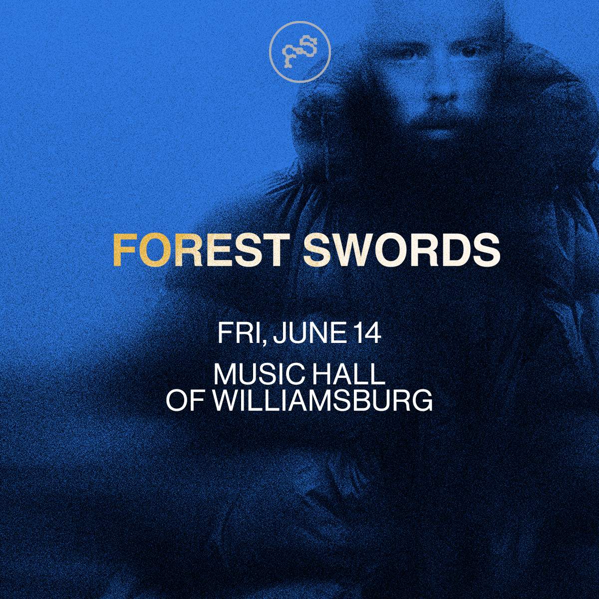 Forest Swords - フライヤー表