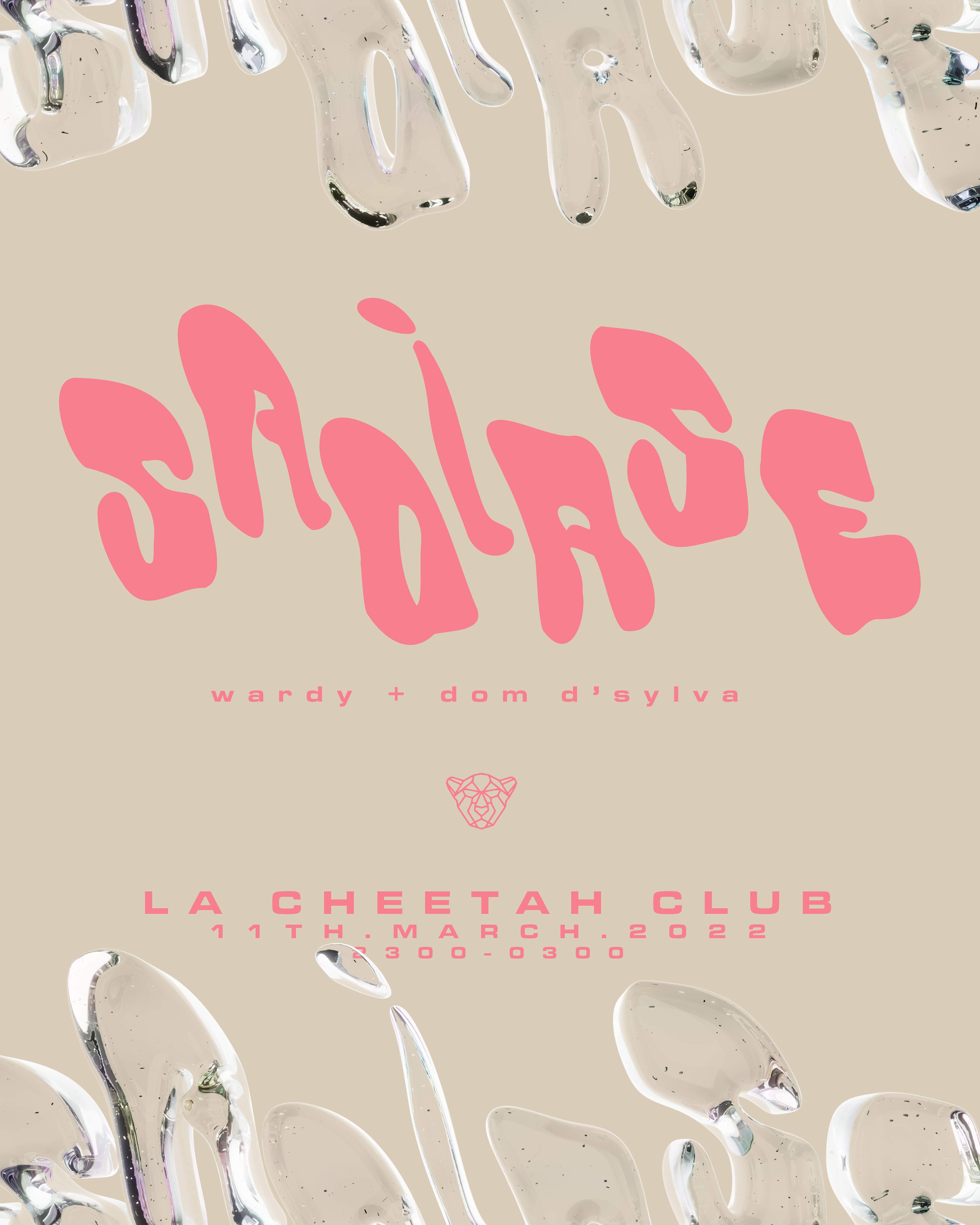 La Cheetah Club presents: Saoirse - Página trasera