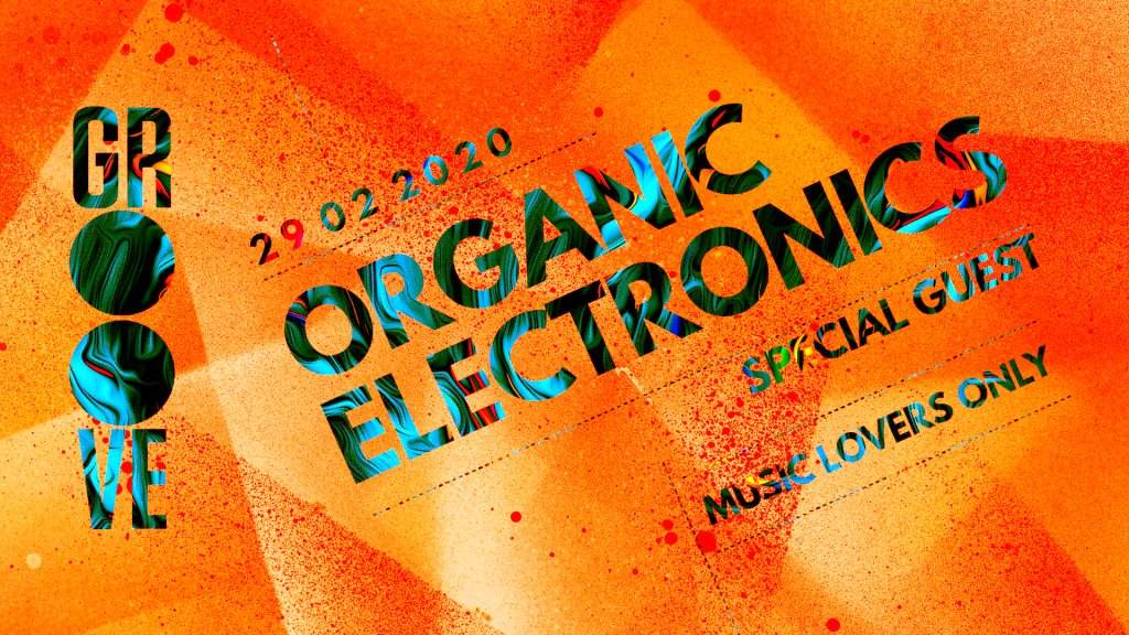 Organic Electronics with Special Guest - Página frontal