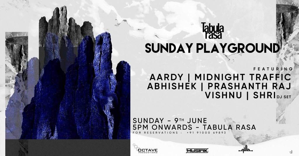 Sunday Playground at Tabula Rasa, Hyderabad