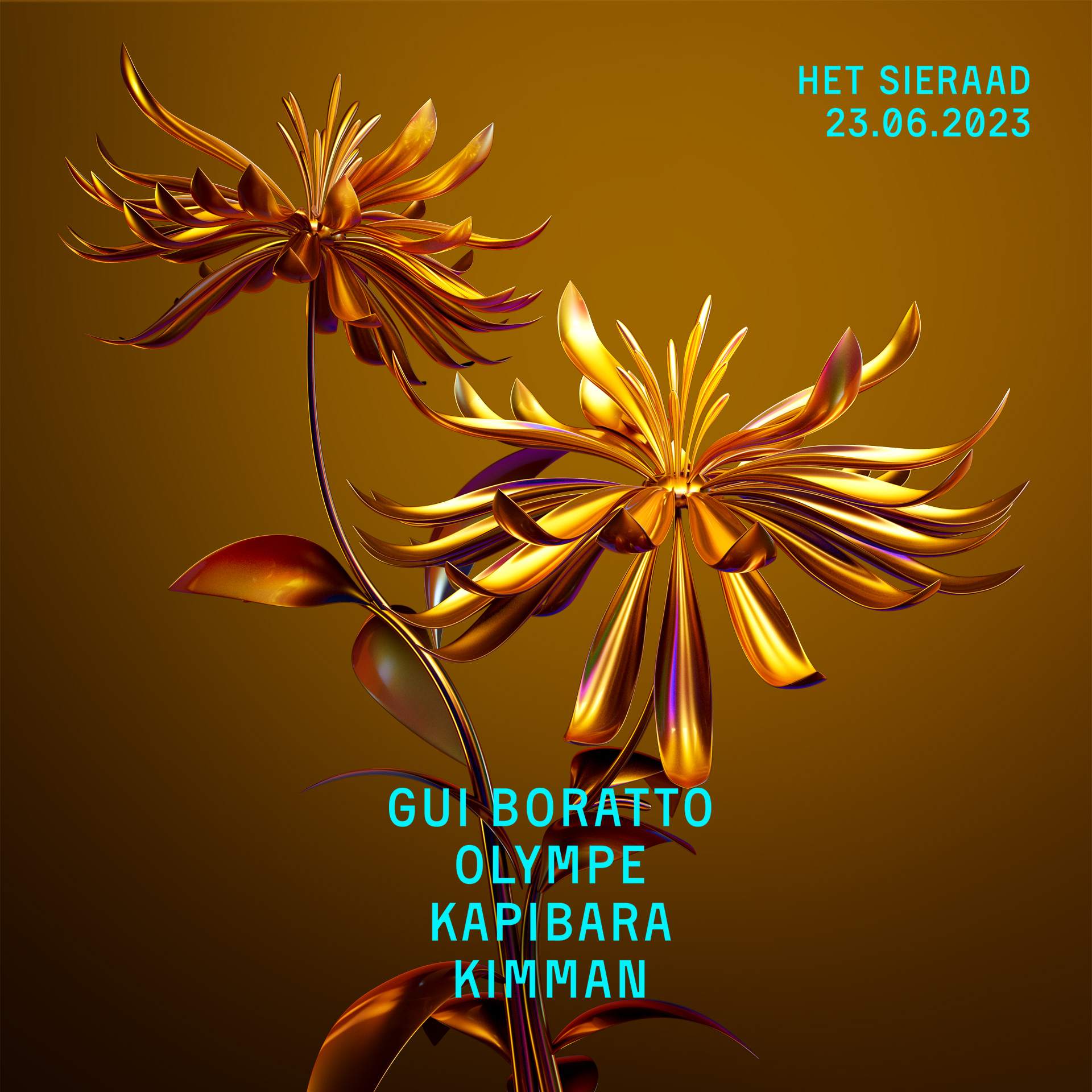 Gui Boratto - Olympe - Kapibara - Kimman - Página frontal