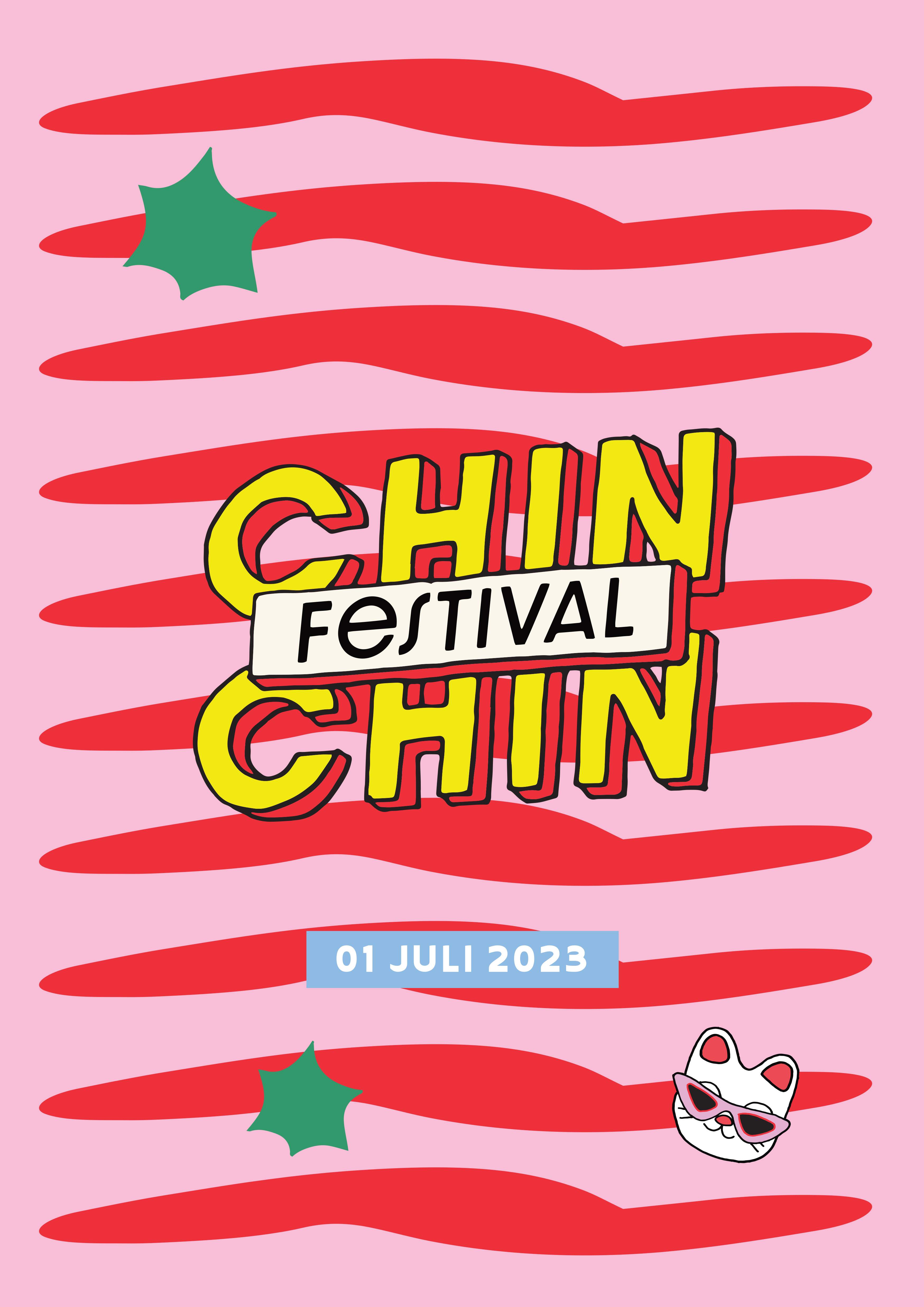 Chin Chin Festival - フライヤー表