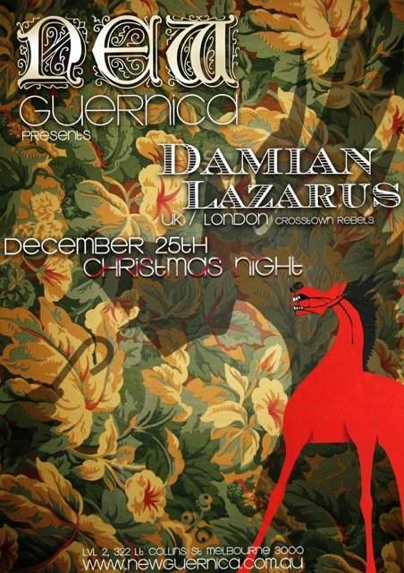 Damian Lazarus - Página frontal