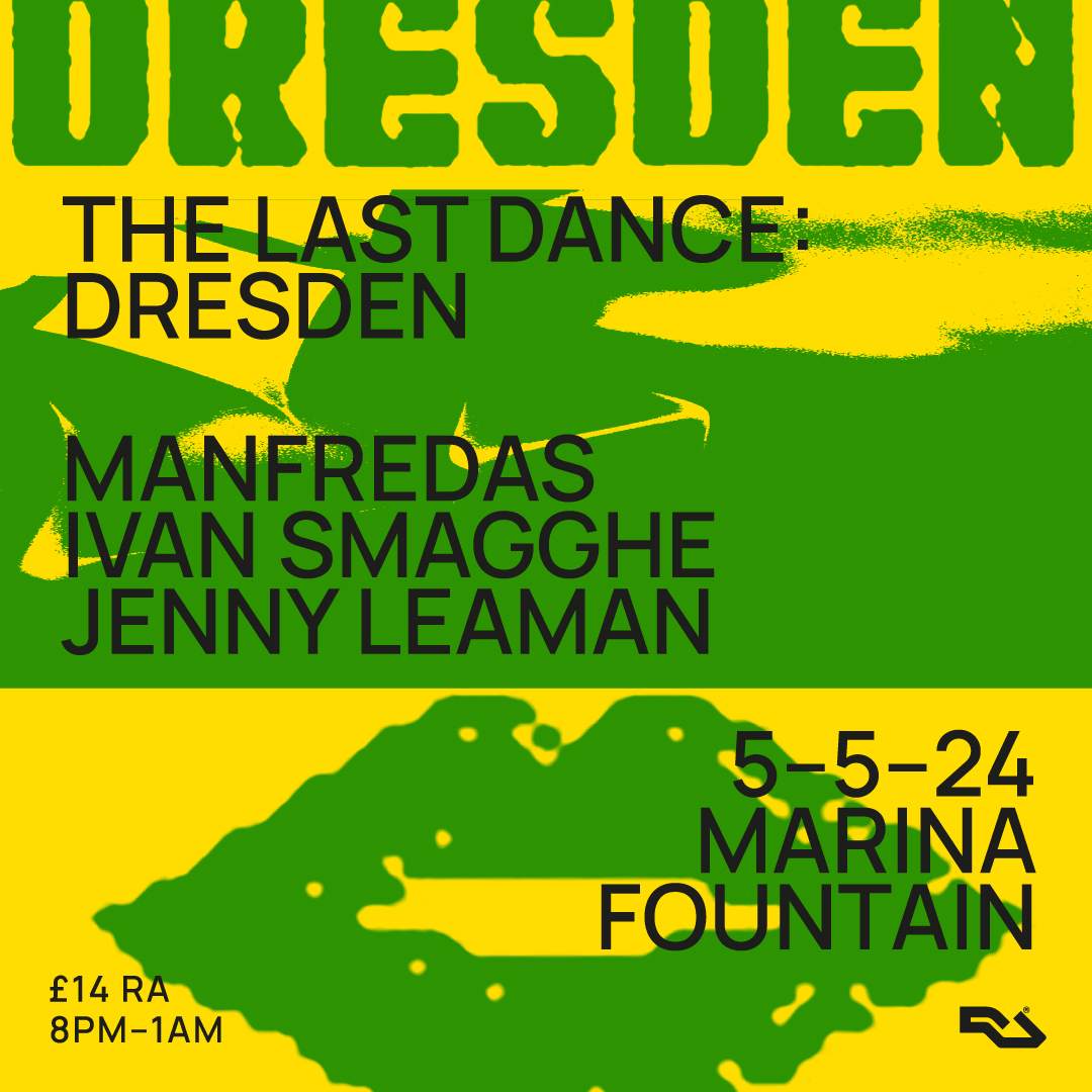 The Last Dance: Dresden - フライヤー表