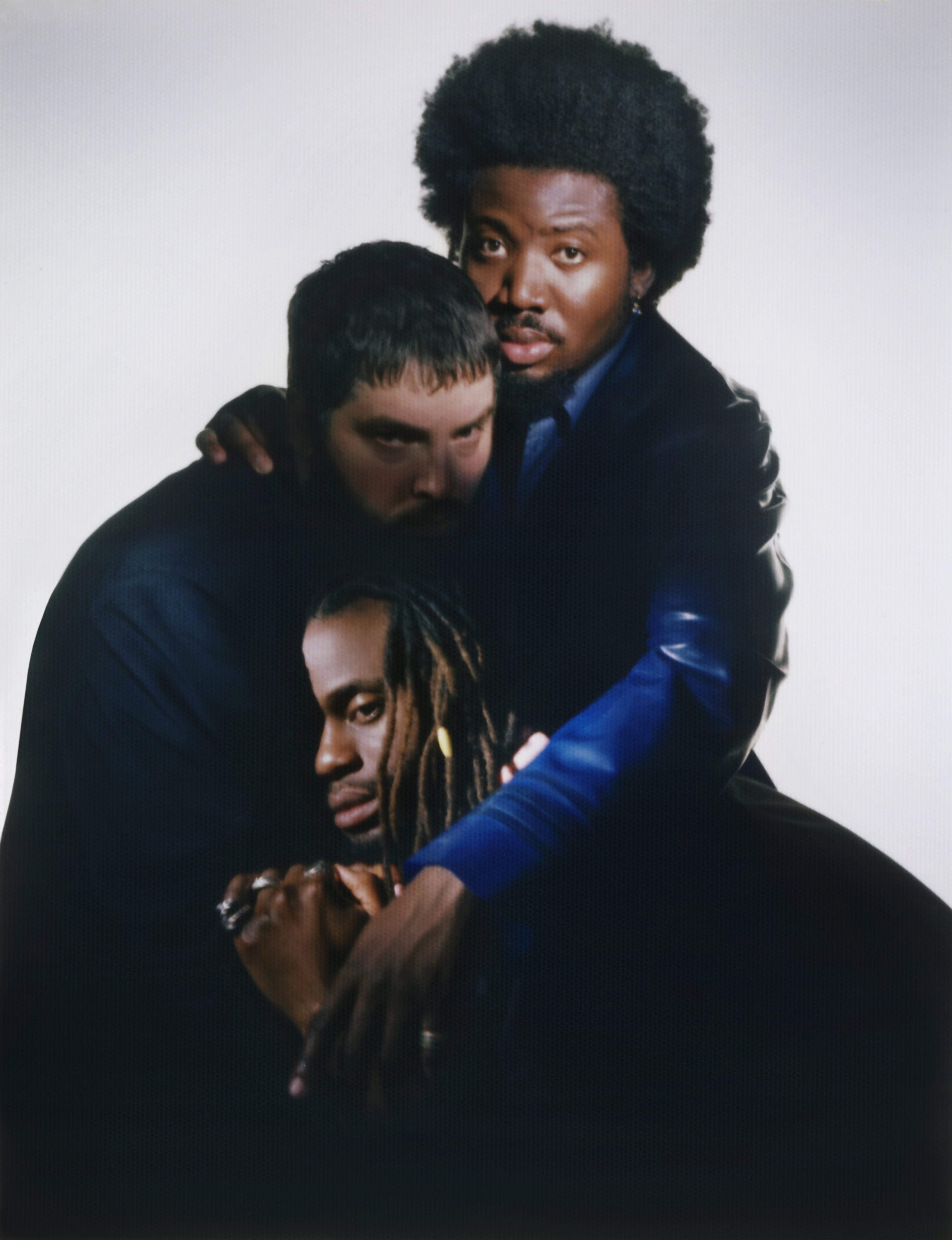 Young Fathers - フライヤー表