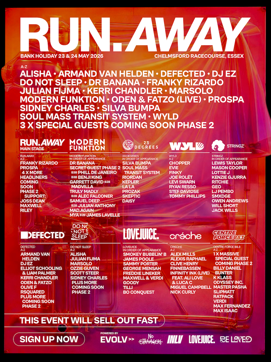 Run Away Festival Essex - Bank Hol Sat 23 & Sun 24 May at Chelmsford ...