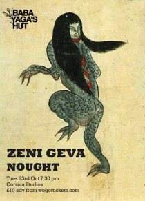 Baba Yaga's Hut - Zeni Geva + Nought - Página frontal