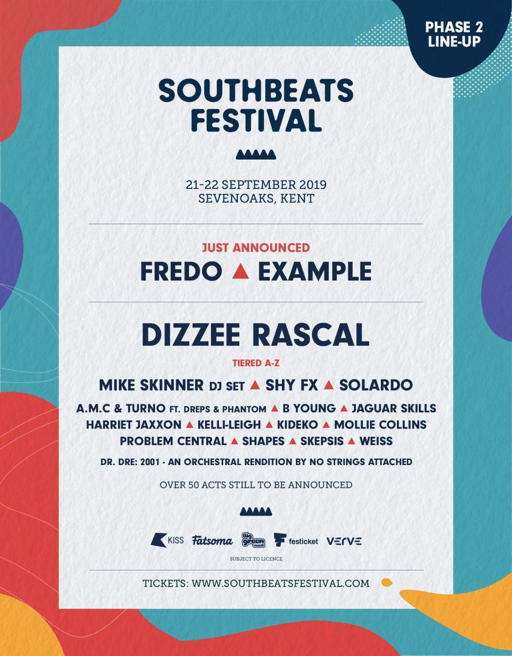 Southbeats Festival 2019 - フライヤー表