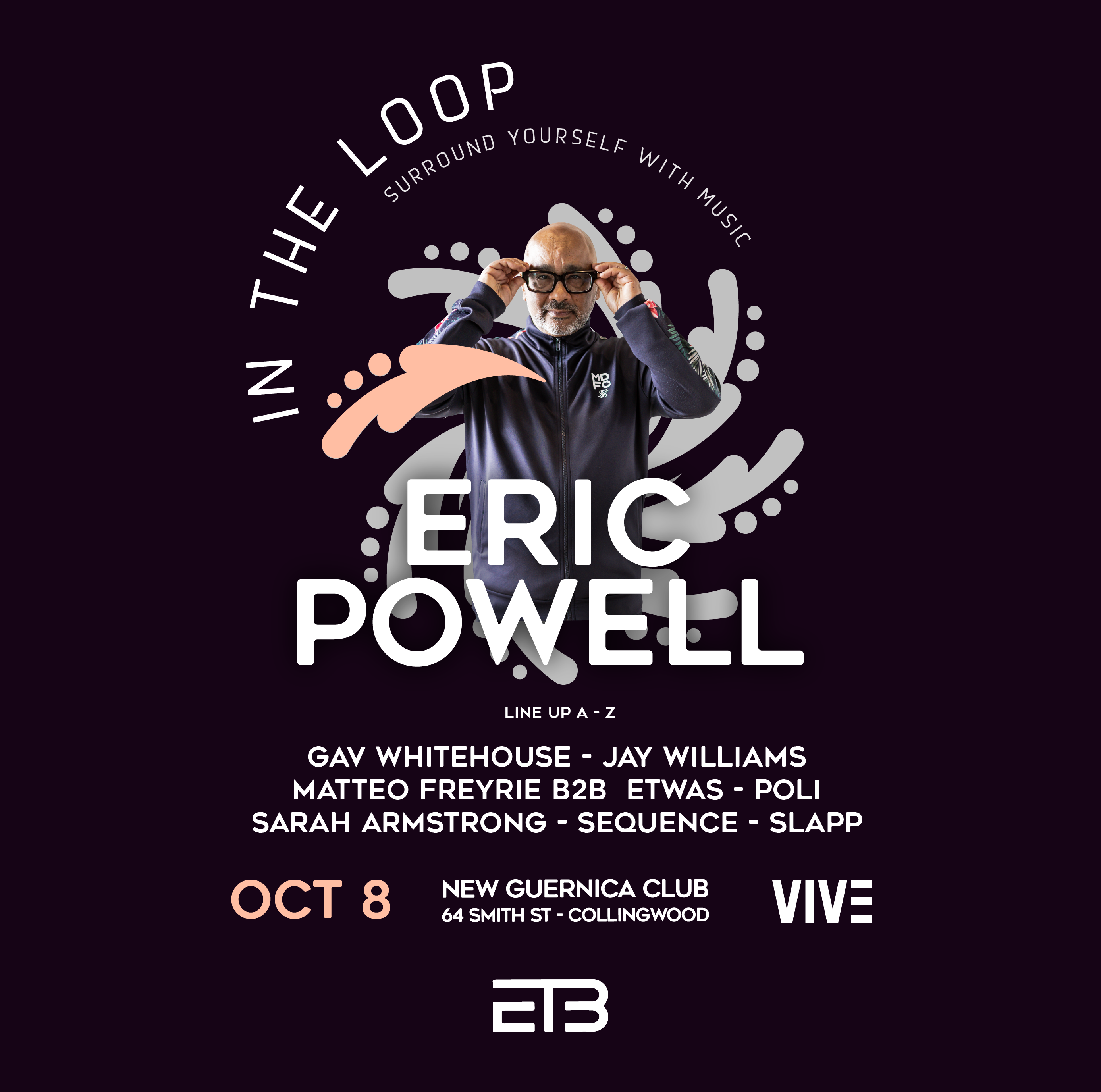 Eat The Beat: In The Loop feat. ERIC POWELL - Página frontal