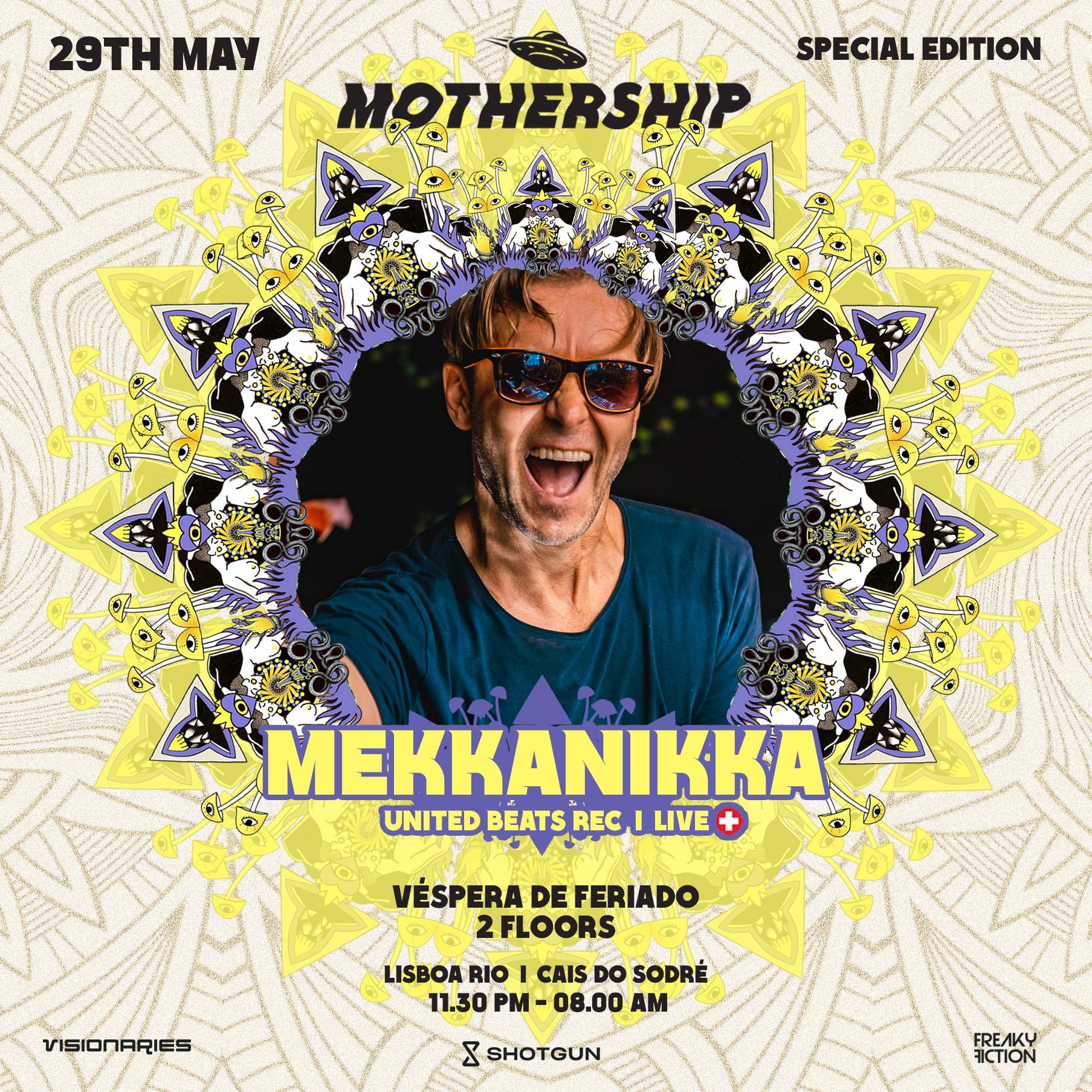 MOTHERSHIP SPECIAL EDITION at Lisboa Rio, Lisbon