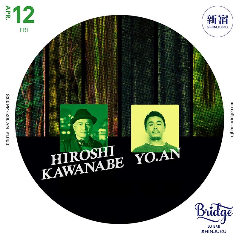 Hiroshi Kawanabe & YO.AN - フライヤー表